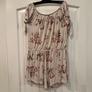 Rue21 Off the Shoulder Romper